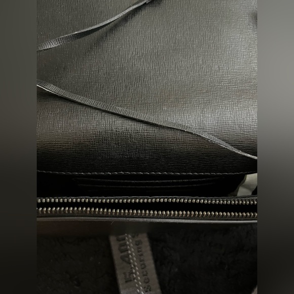 OFF WHITE Mini Diagonal Binder Clip Bag 🤍 - Picture 6 of 8